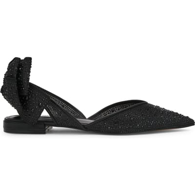 Steve Madden Synthia-mr Flat Shoes Black Taglia: 36 | Ballerine Outlet | Donna | Nero