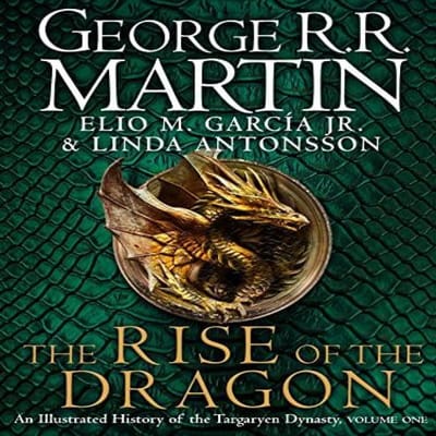 The Rise of the Dragon door Linda Antonsson Hardcover Boek 9780008557102