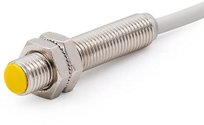 Zeynomax - Inductieve Naderingssensorschakelaar - 1.5mm - Ingebed - Cilindrisch Type - NO - DC10-30V - Geschikt voor Automatisering - HS-M8-Bi1....