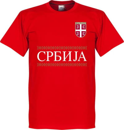 Servië Team T-Shirt - S