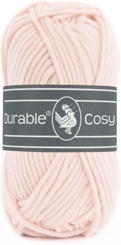 Durable Cosy - 2192 Pale Pink - Katoen/Acryl Garen