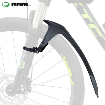 Garde-boue VTT RBRL pour vélos en plastique souple PP adapté aux vélos de 24 à 29 pouces Ailes pour accessoires de vélo pour VTT CHINA