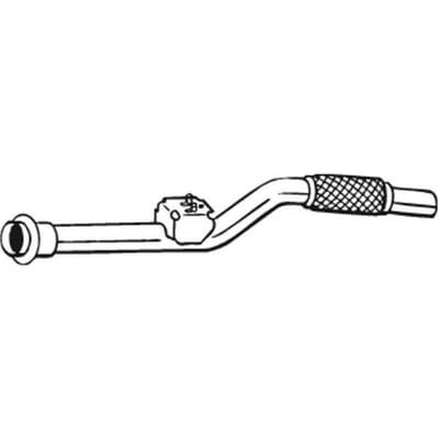 Uitlaatpijp BOSAL 800-011