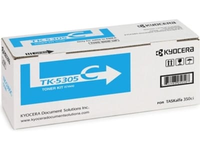 Kyocera - TK-5305C - Tonercartridge - 1 stuk - Origineel - Cyaan