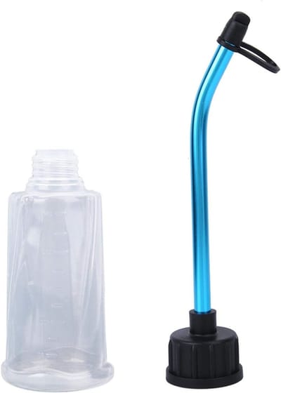 Draagbare Witte Duurzame Tas voor Eenvoudig Bijvullen van RC Brandstoffles 250ML voor RC Modelauto's en Accessoires