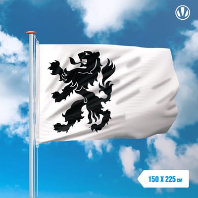Vlag Noordwijk 150x225cm
