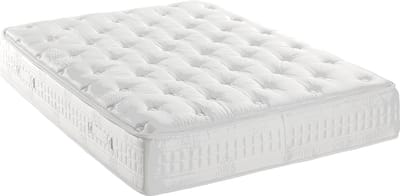 Vente-unique Hybride matras 200 x 200 cm met pocketveren en vormgeheugen dikte 25 cm - ASTRIA Art Collection van YSMÉE L 200 cm x H 25 cm x D 200 cm