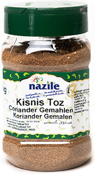 Nazile Gemalen Koriander 2 x 150 Gram