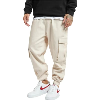 DEF - Flo Cargobroek - S - Beige