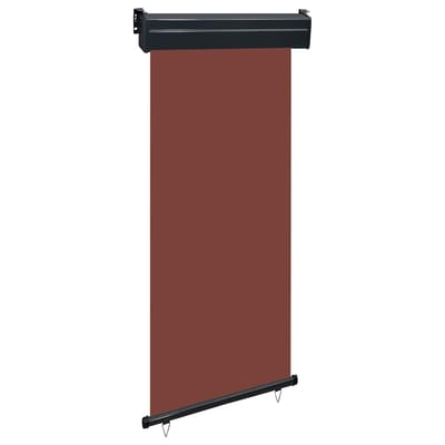 vidaXL - Balkonscherm - 85x250 - cm - bruin