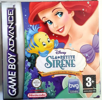 Disney: La Petite Sirene (GBA)