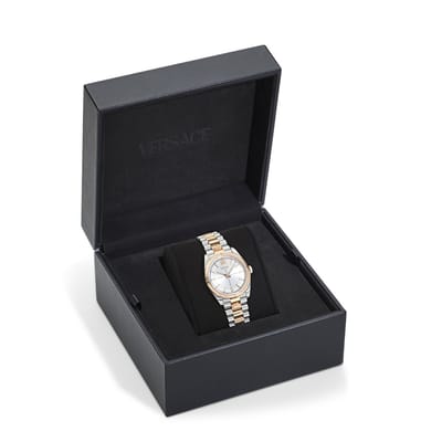 Versace Millenium VE0E00525 Horloge - Staal - Multi - Ø 32 mm