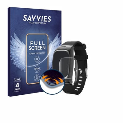 Savvies - Screenprotector voor One Button Phone Model 2022 - Folie Beschermfolie transparant volledig dekking 4 Stuks