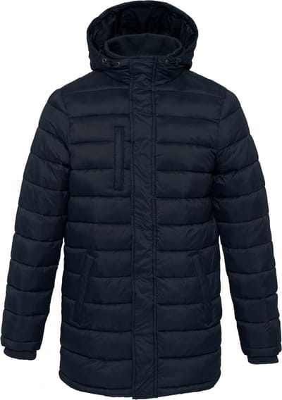 Kariban Lichte herenparka met capuchon K6128 - Navy - XL