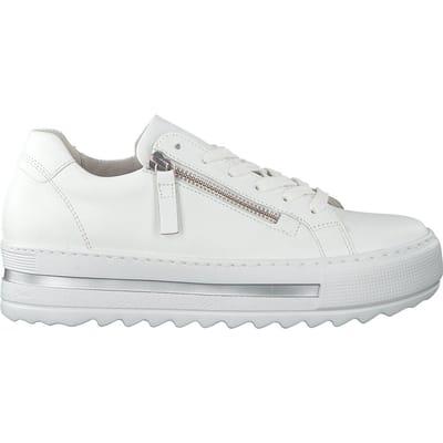 Gabor - Maat 37 - 66.498.50 Dames Sneakers - Wit