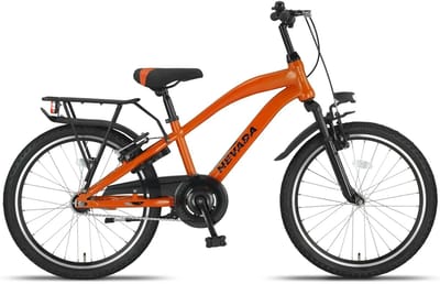 Altec Nevada - Allroad Kinderfiets - Jongensfiets - Mountainbike - 22 inch - Oranje