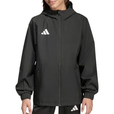 Adidas Performance Entrada26 All Weather Jack Kids - Kinderen - Zwart
