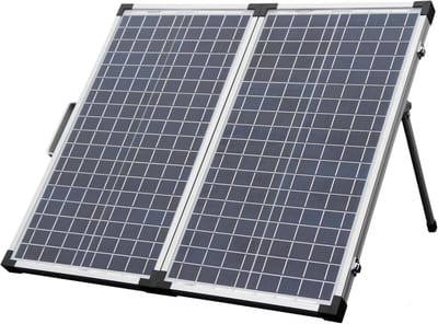 Draagbaar Zonnepaneel - Zonne-energie Set - Batterijen Opladen - Ingebouwde Laadregelaar - 100 Watt