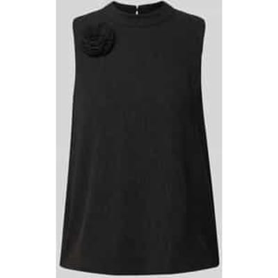 Regular fit blousetop van lyocellmix