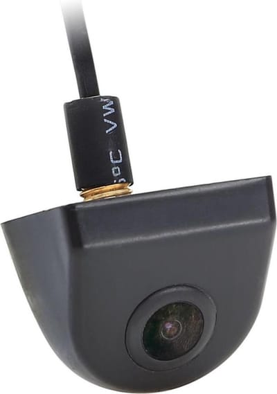 Achteruitrij Camera mini zwart NTSC met spiegelfunctie