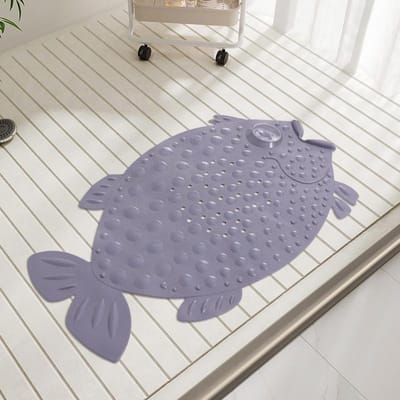 Badkamer Antislip Mat Douche Kinderen Bad Toilet Antislip Mat Huis Badkamer Waterbestendig Vloermat Duurzaam Duurzaam 35x64cm