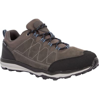 Trespass Heren Jason Suede Trainers (Grijs)