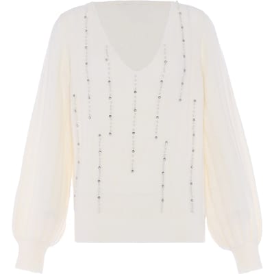 Faina Jumper Dames wolwit