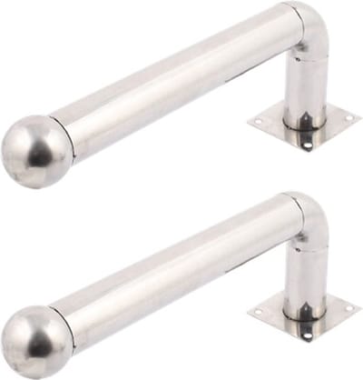 WL4 AIR-LF50L montage L-paal set 50cm van RVS voor AIR-BH150-L4 detector set