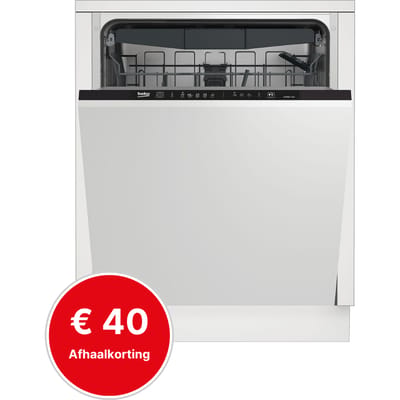 BEKO BDIN16450 vaatwasser volledig geïntegreerd
