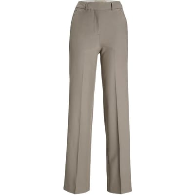 Jack & Jones Mary Regular Broek Met Hoge Taille Beige 29 / 30 Vrouw