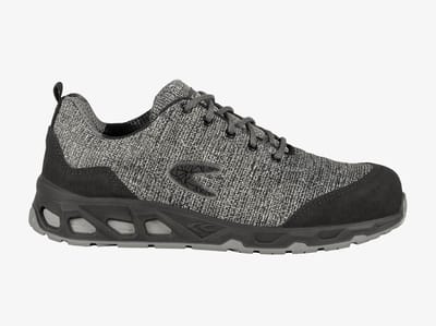 Cofra Green-Fit Ecological S1P - Grijs/Rood - 35
