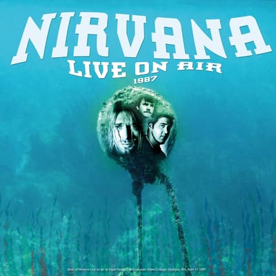 Nirvana - Live On Air 1987 (LP)