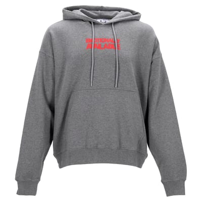 Off-White Hoodie grijs met print