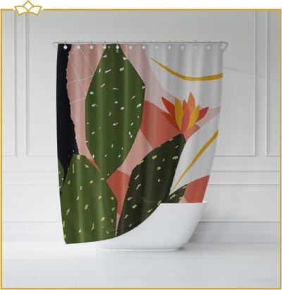 ATTREZZO® Douchegordijn Siem - 150x180 cm