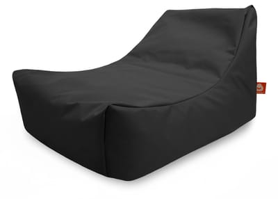 Whoober loungestoel zitzak Bali outdoor antraciet - Wasbaar - Voor binnen en buiten