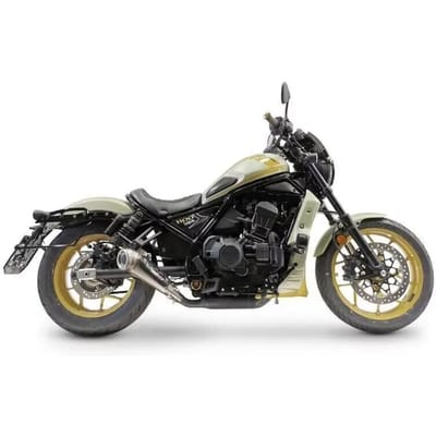 Silencer moto GPR Exhaust Powercone Evo Cmx 1100 Rebel 2021-2024