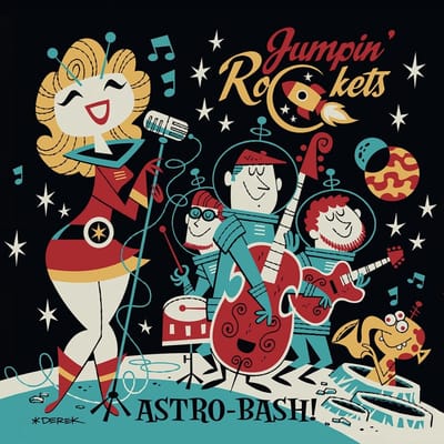 The Jumpin' Rockets - Astro-Bash! (LP)