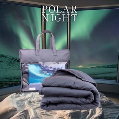Polar Night Verzwaringsdeken voor Kinder, 3-5kg, 100x150cm - 3 kg