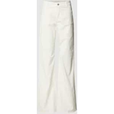 Relaxed fit jeans met stretch