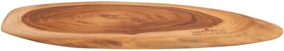 Pure Teak Wood Borrelplank +/- 55 cm - Cadeau tip!
