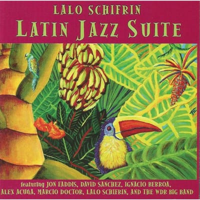 Lalo Schifrin - Latin Jazz Suite (CD)