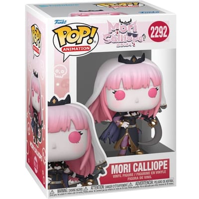 Hololive Mori Calliope (Pop! Animation) Vinyl Figur 2292 Unisex Funko Pop! - Neutraal - Standard