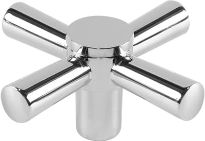 Dailygoods - Vervangende Kraanhendel met Kruisarm voor Badkamer en Keuken