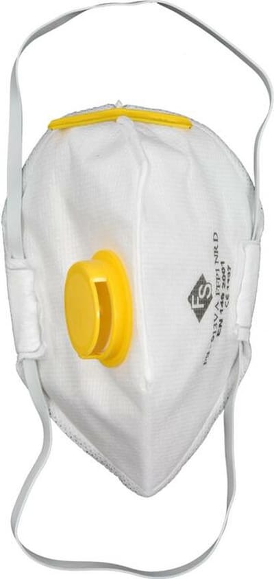 Vorel - FFP1 Stofmasker - Ventiel - Filterend - 5 Stuks