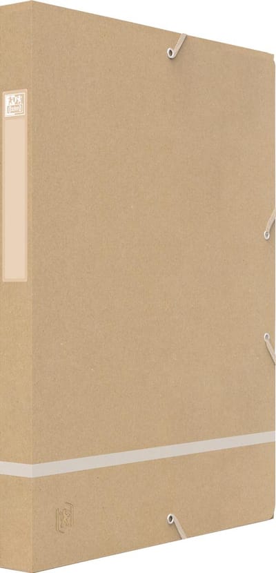 Elastobox oxford touareg a4 25mm naturel | 12 stuks