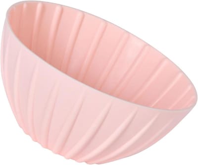 Brood Bakmand - Zuurdesem Kom - Brood Bakken - Antiaanbak Siliconen - 13 cm Diameter - Roze