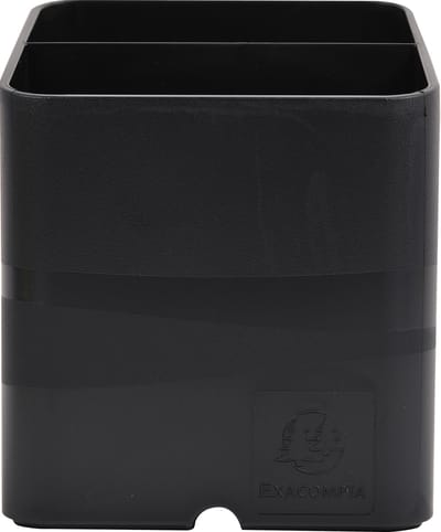 Exacompta 5x Pennenhouder Pen-Cube magnetisch ECOBlack - Zwart - 674014D