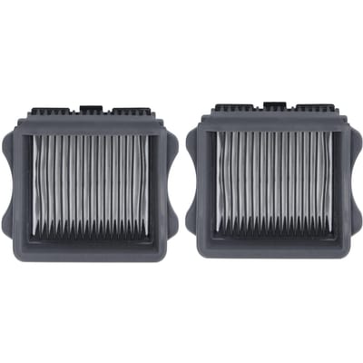 2 Pièces Filtres de Rechange pour Laveur de Sol Nettoyage Efficace Filtre Central pour TINECO ONE3 PIUS iFLOOR3 FW25M 01 blanc