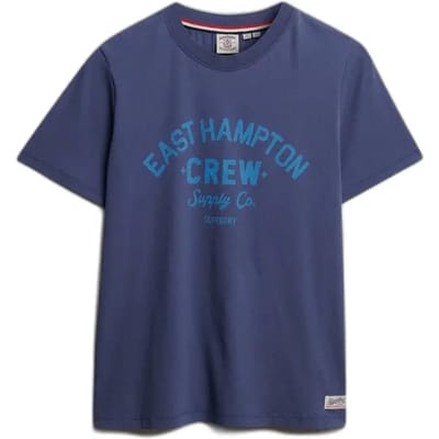 Superdry - Beach Club Relaxed T-shirt - Dames - T-shirts