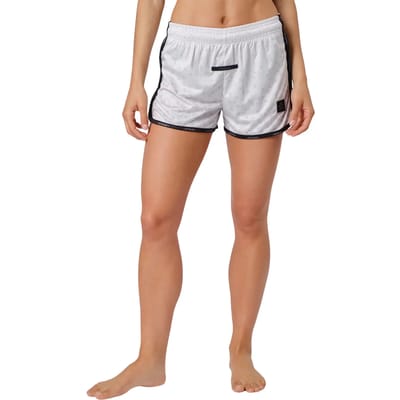 Damesshort Star Beach Wear Sand Off